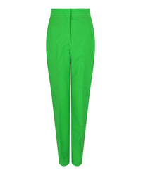 Alexander McQueen Womens Wool-Blend Trousers