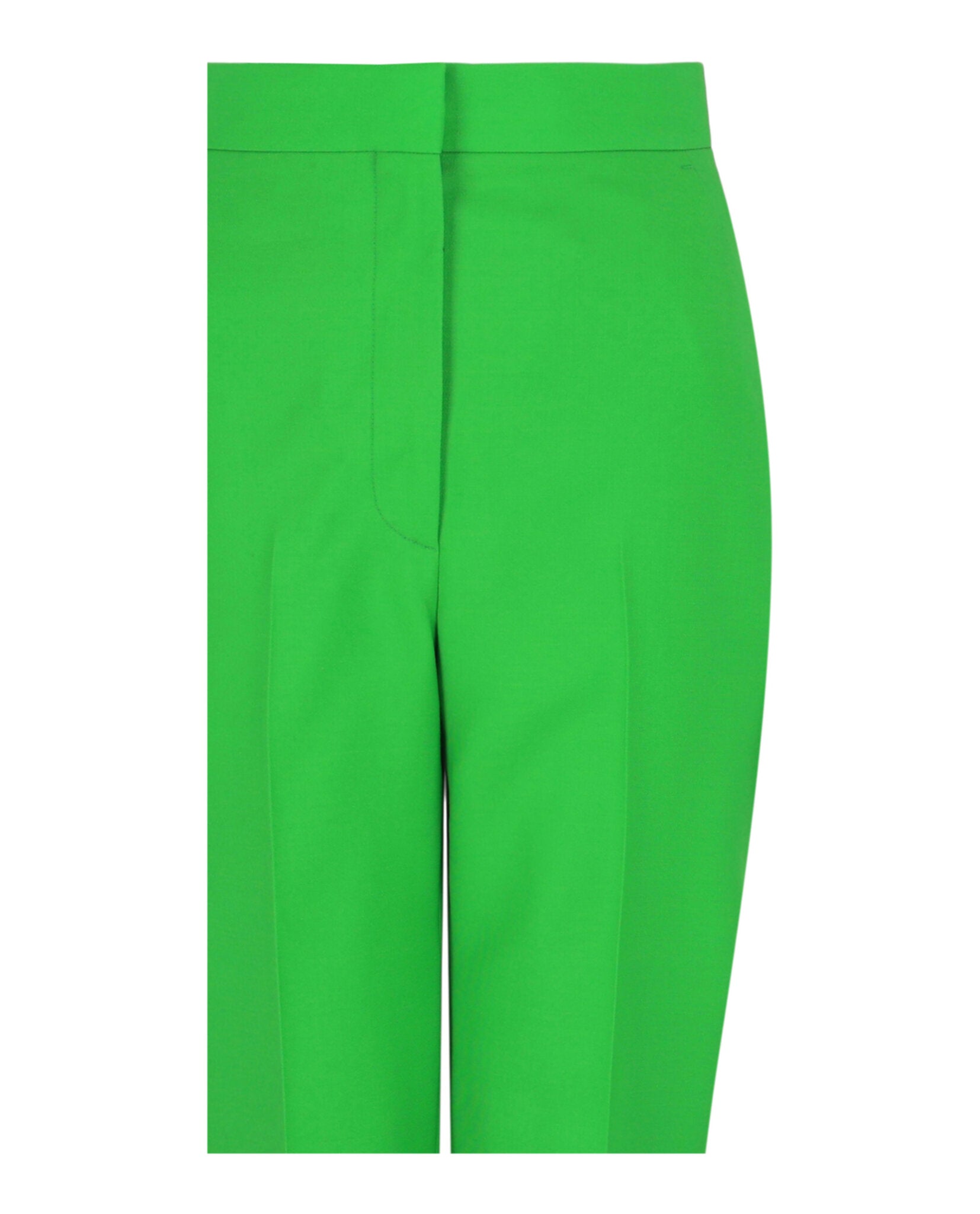 Alexander McQueen Womens Wool-Blend Trousers
