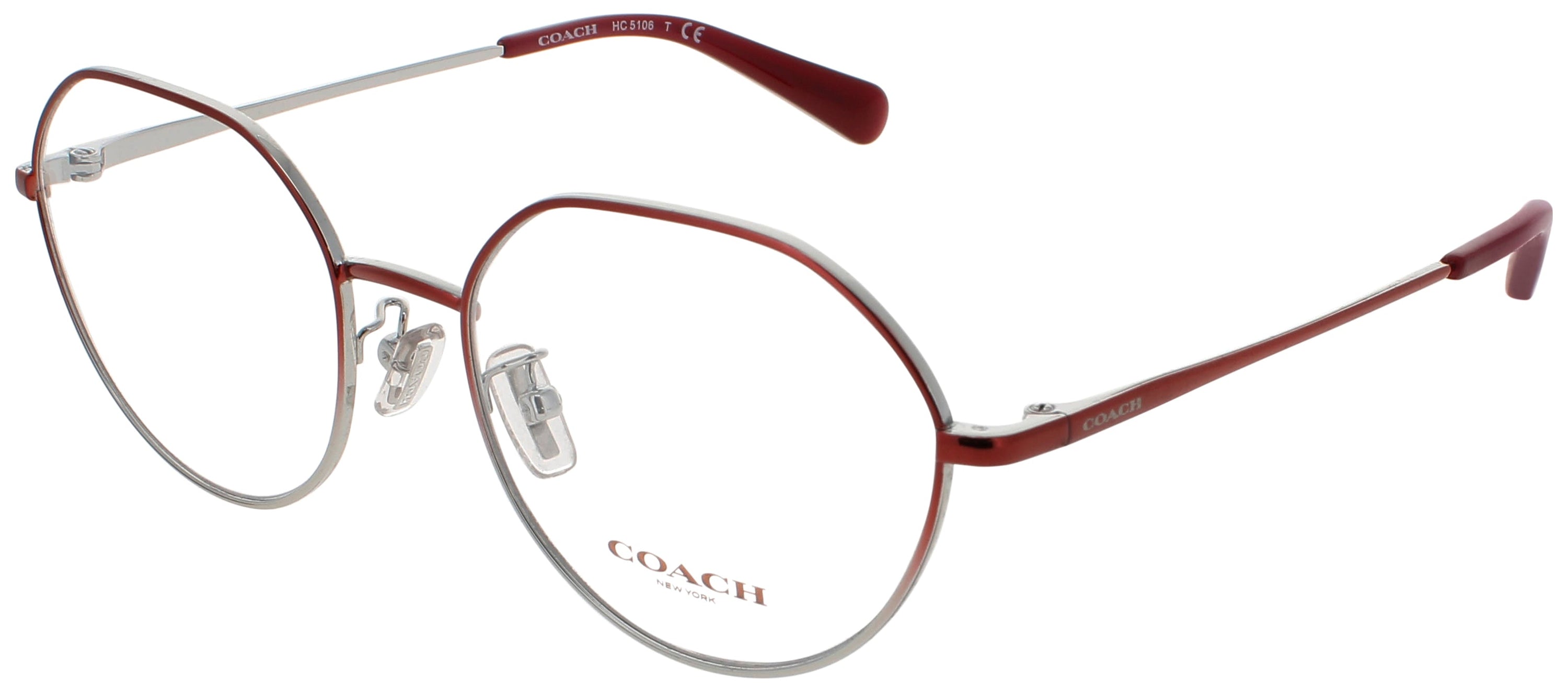 Coach Coach Optical Glasses Silver