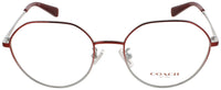 Coach Coach Optical Glasses Silver