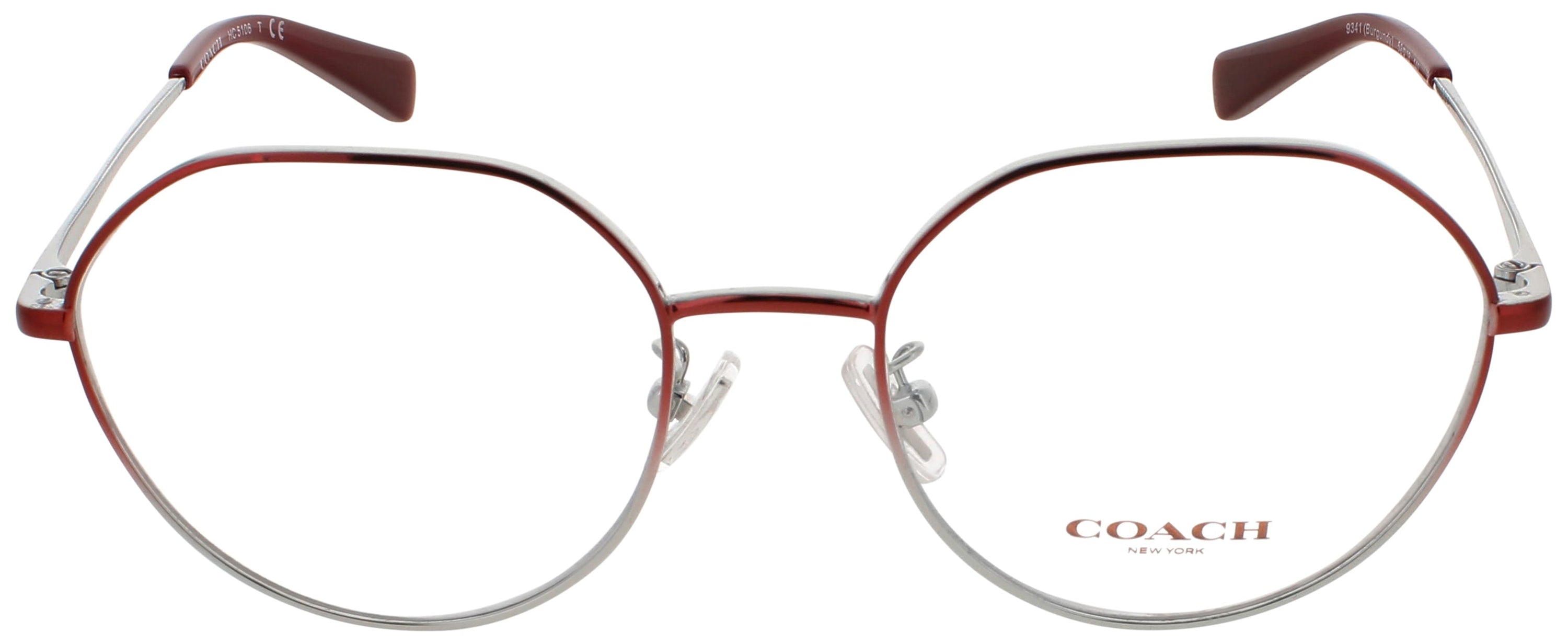 Coach Coach Optical Glasses Silver