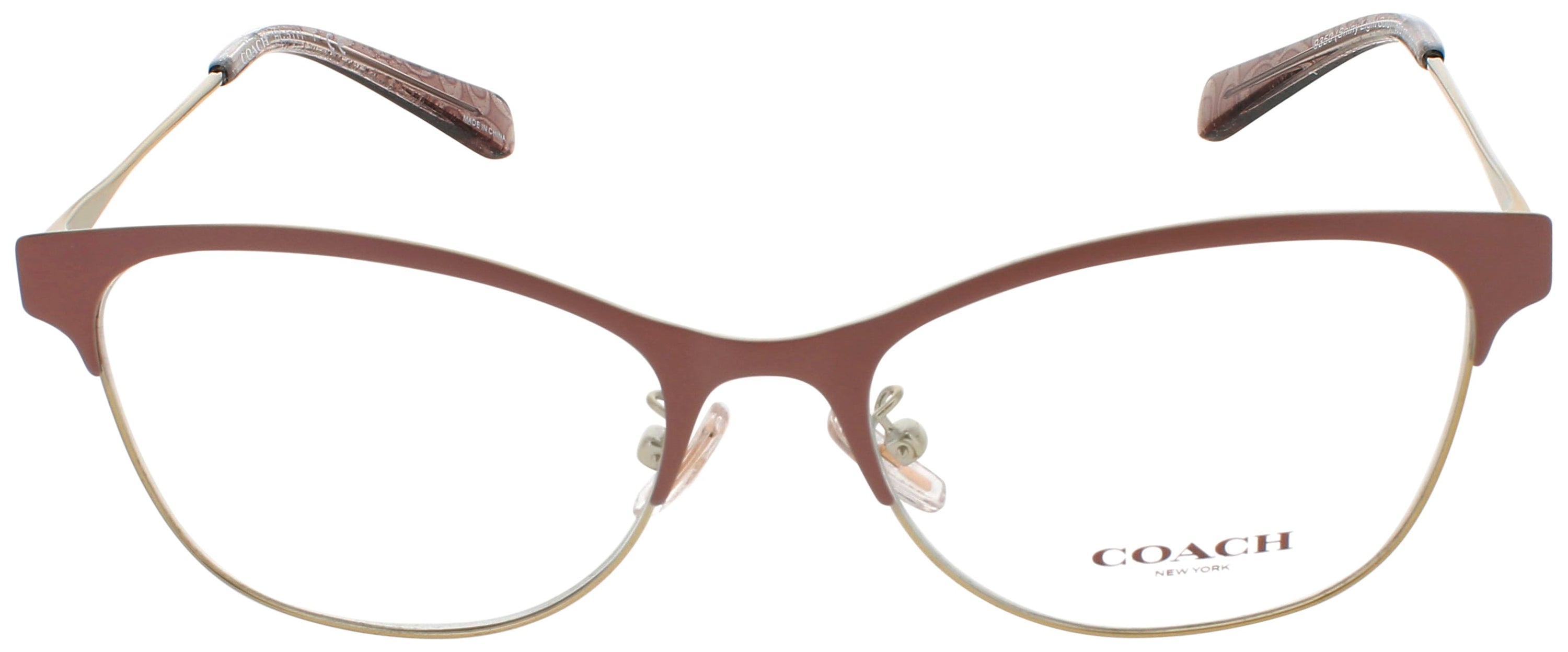 Coach Coach Optical Glasses Gold