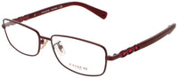Coach Coach Optical Glasses Burgundy