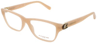 Coach Coach Optical Glasses Beige