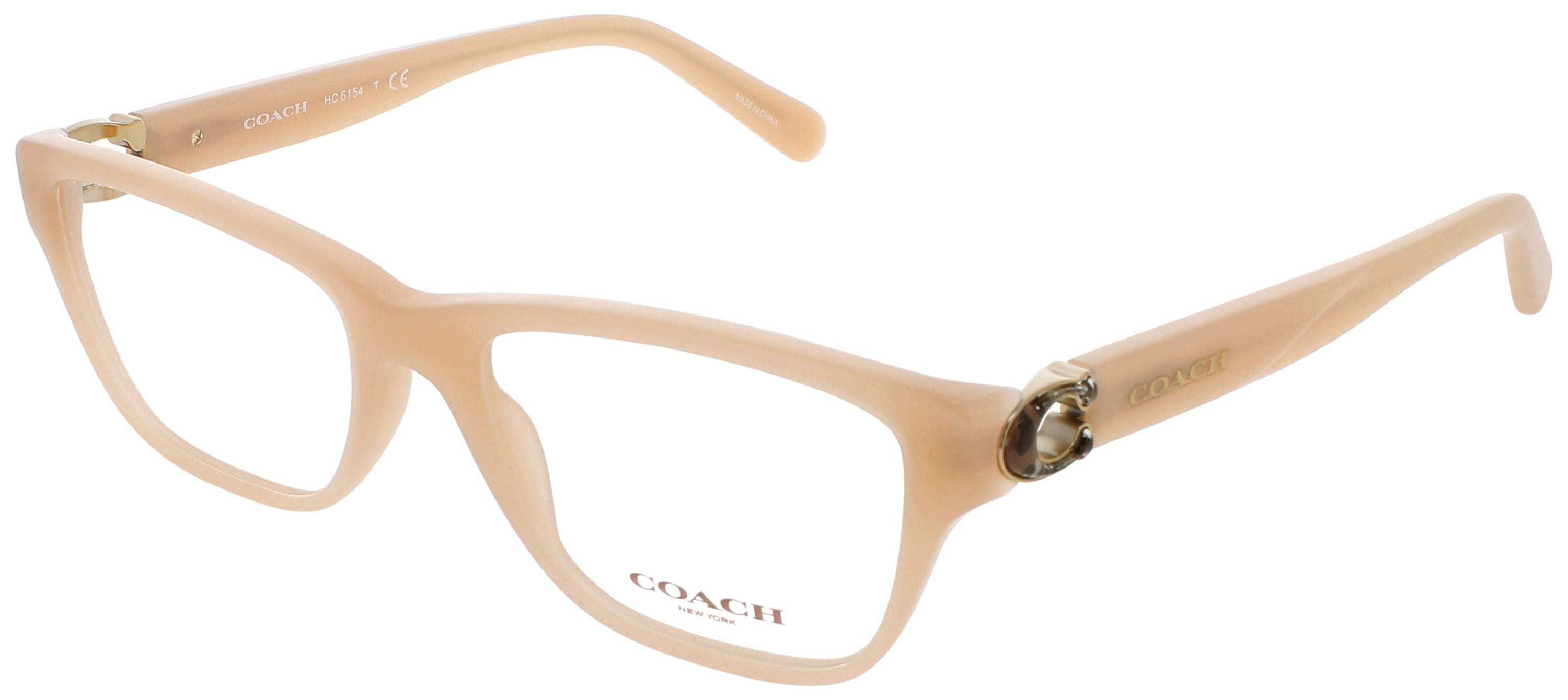 Coach Coach Optical Glasses Beige