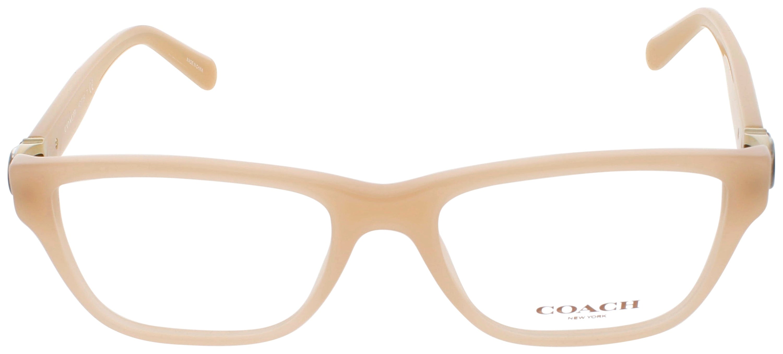 Coach Coach Optical Glasses Beige