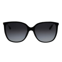 MK 2137U 30058G 57mm Womens Square Sunglasses