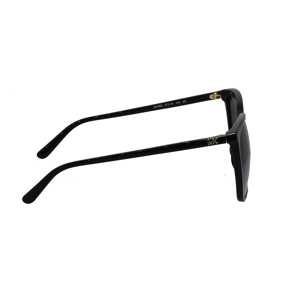 MK 2137U 30058G 57mm Womens Square Sunglasses