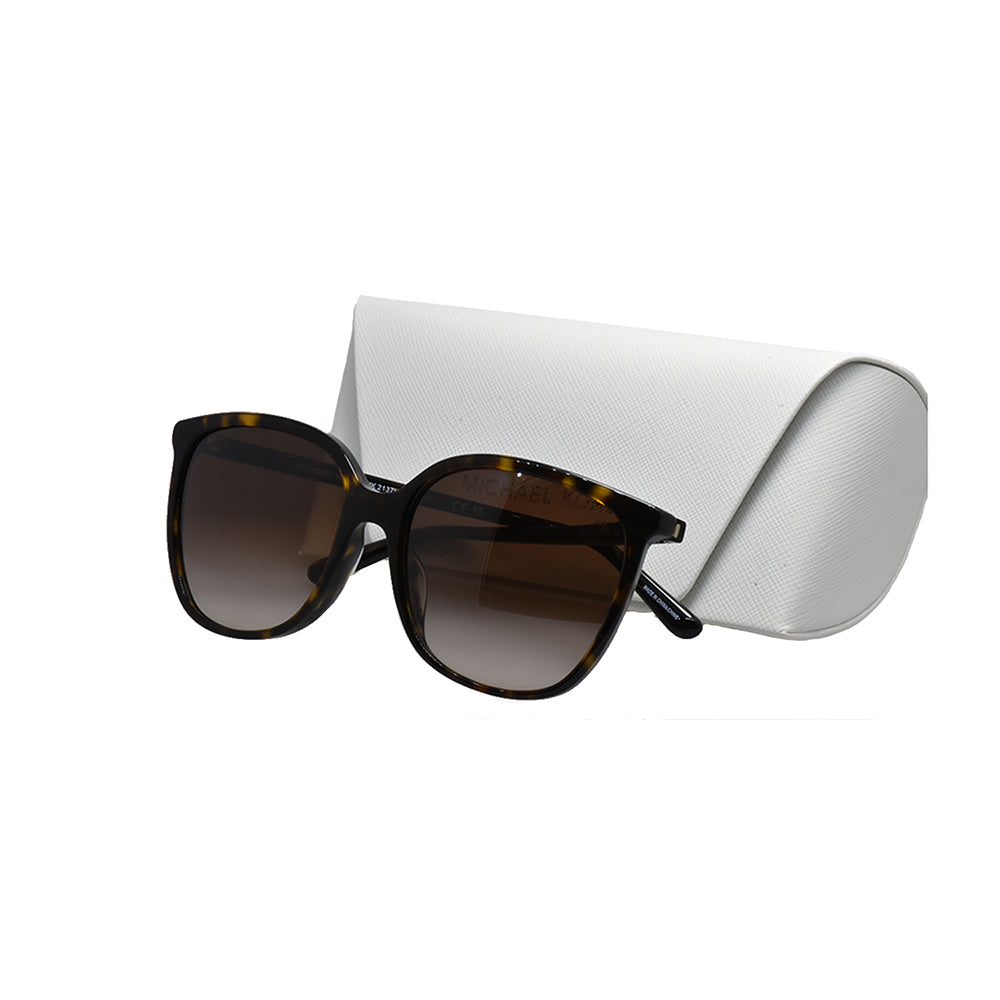 MK 2137U 300613 57mm Womens Square Sunglasses
