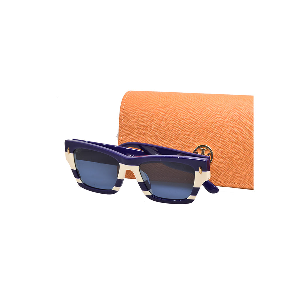 TY 7169U 189580 52mm Womens Rectangle Sunglasses