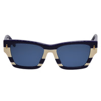 TY 7169U 189580 52mm Womens Rectangle Sunglasses