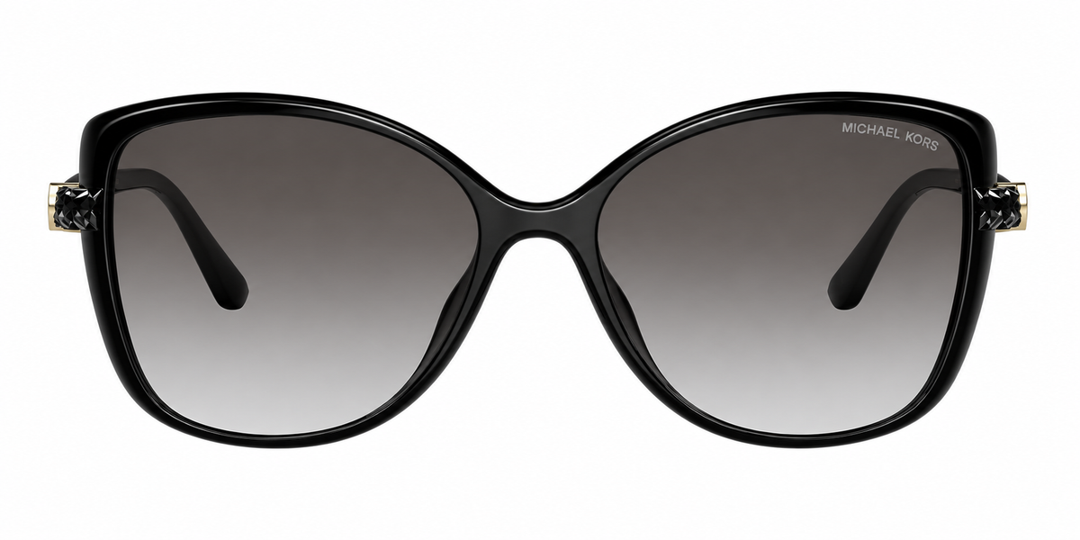 MALTA MK 2181U 30058G 57mm Womens Butterfly Sunglasses