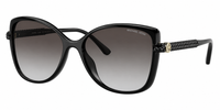 MALTA MK 2181U 30058G 57mm Womens Butterfly Sunglasses