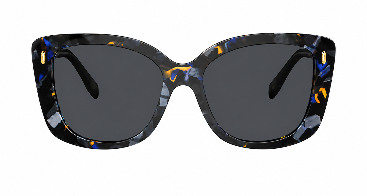 Tory Burch TY 7198U 195787 54mm Womens Butterfly Sunglasses