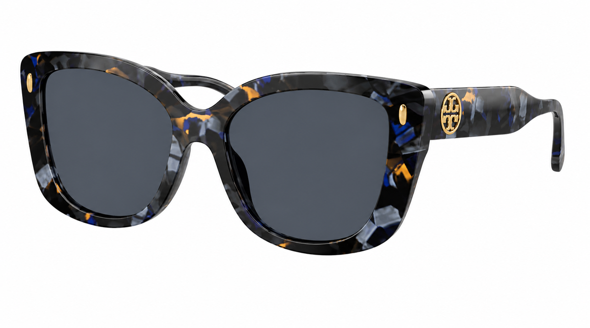 Tory Burch TY 7198U 195787 54mm Womens Butterfly Sunglasses