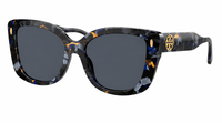 Tory Burch TY 7198U 195787 54mm Womens Butterfly Sunglasses