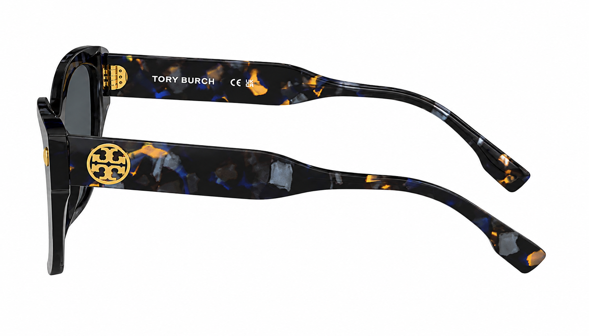 Tory Burch TY 7198U 195787 54mm Womens Butterfly Sunglasses