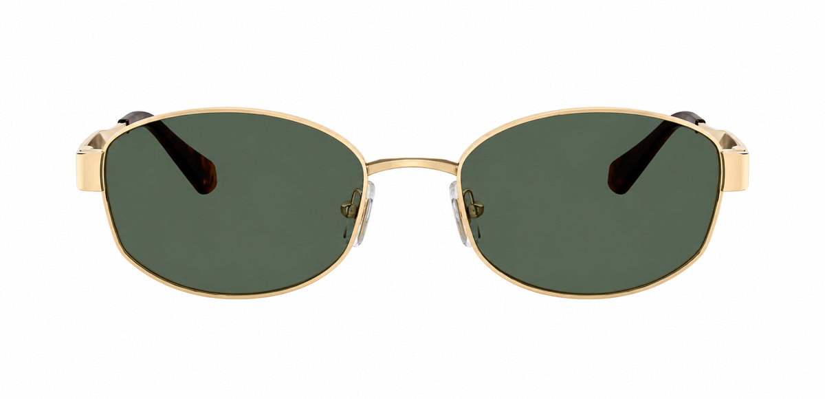 MONTE CARLO MK 1161 10143H 56mm Womens Oval Sunglasses