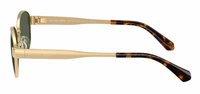 MONTE CARLO MK 1161 10143H 56mm Womens Oval Sunglasses