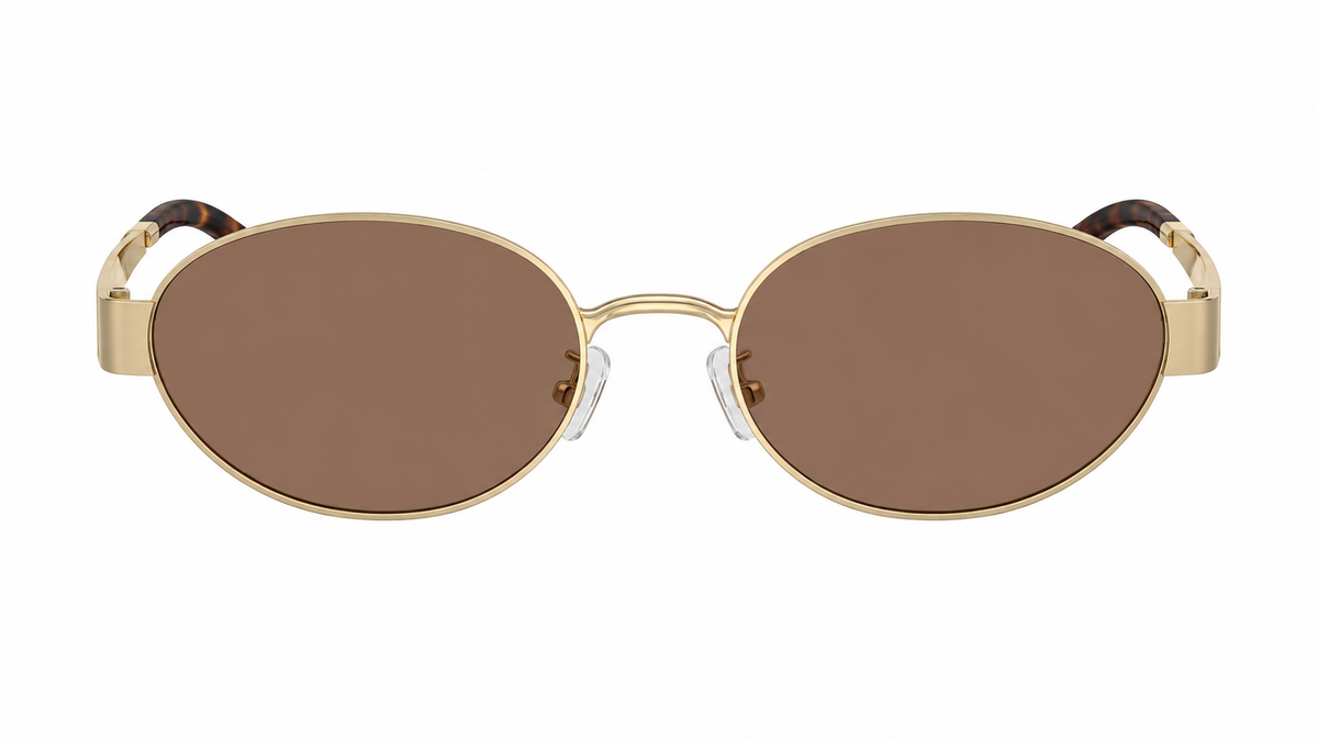 TY 6116 336273 54mm Womens Oval Sunglasses