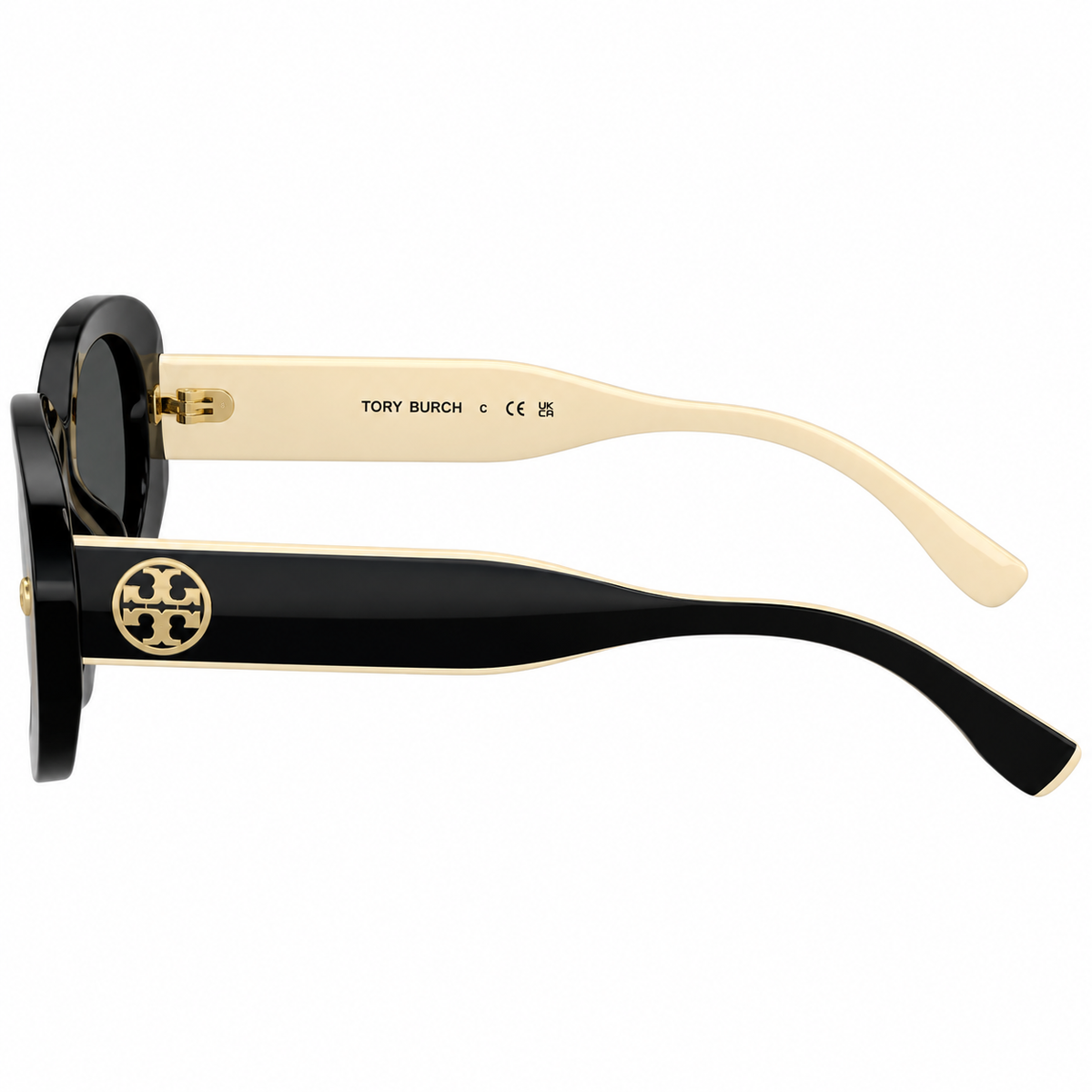 TY 7226U 198887 52mm Womens Oval Sunglasses