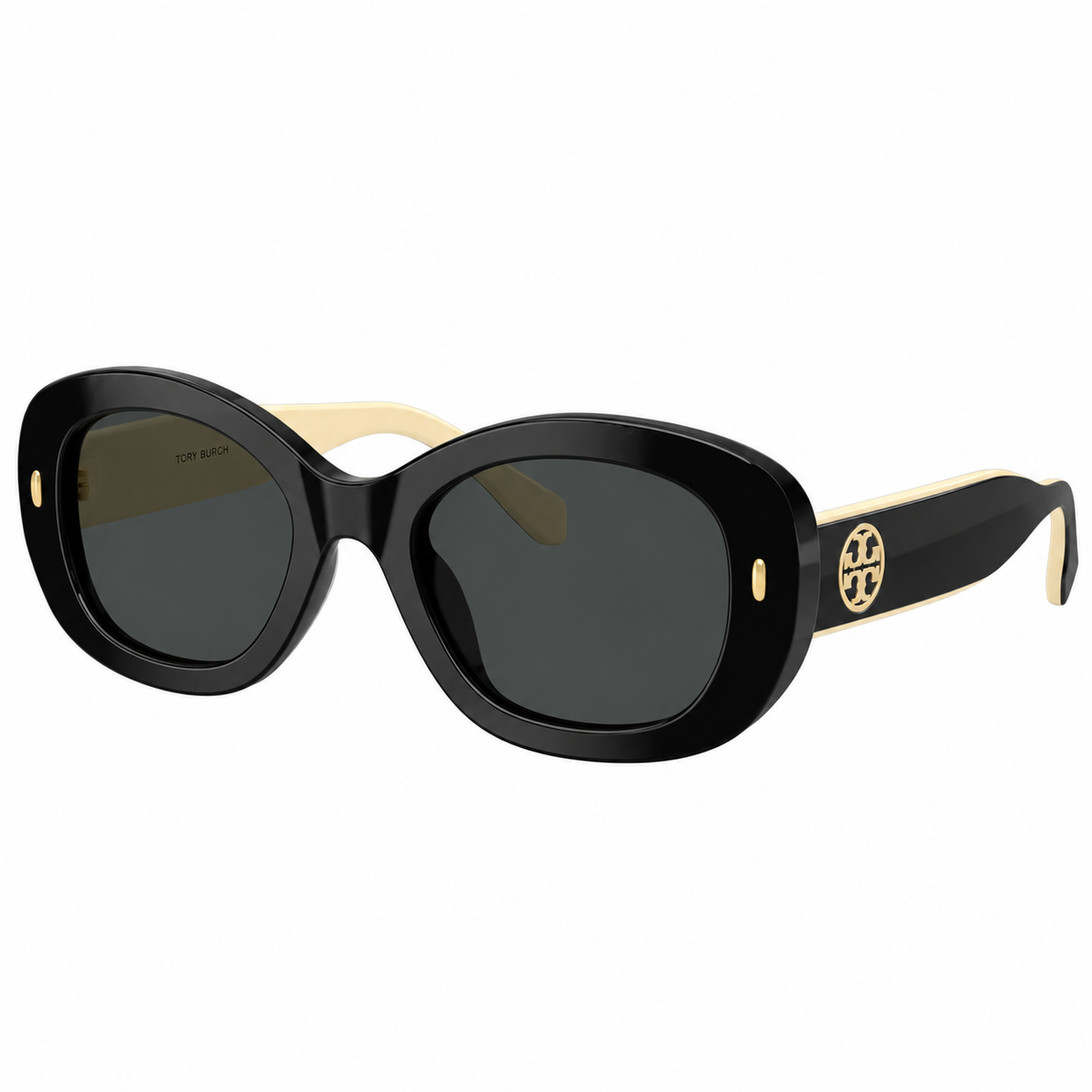 TY 7226U 198887 52mm Womens Oval Sunglasses