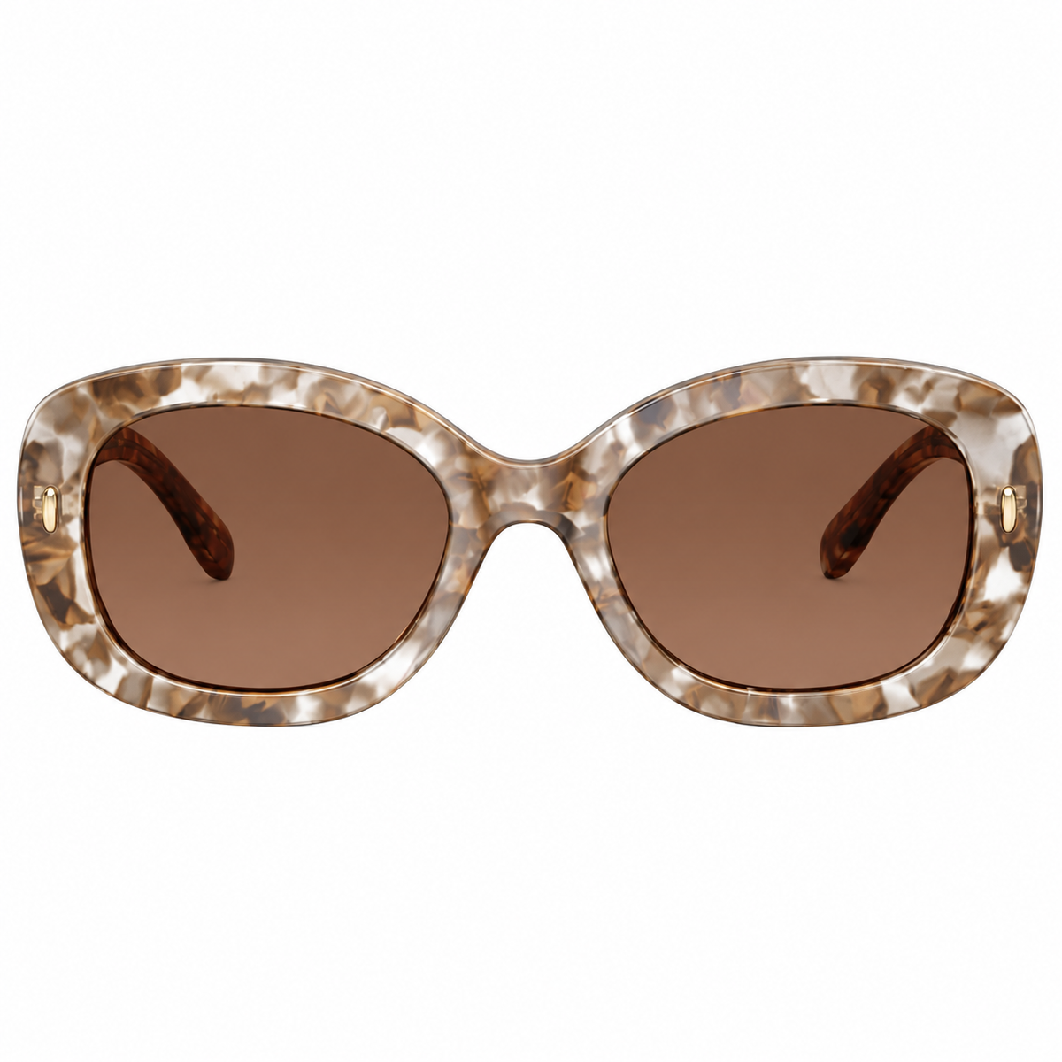 TY 7226U 2026T5 52mm Womens Oval Sunglasses