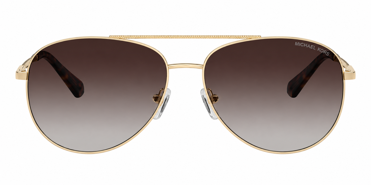 Michael Kors PERLEDO MK 1172 10148G 58mm Womens Pilot Sunglasses