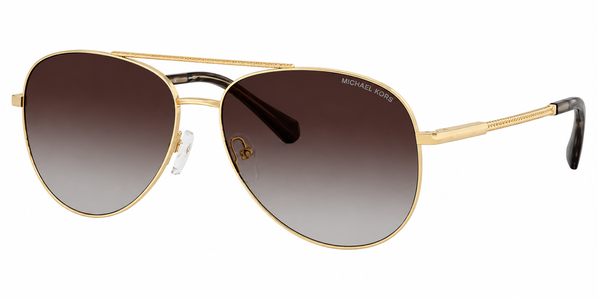 Michael Kors PERLEDO MK 1172 10148G 58mm Womens Pilot Sunglasses