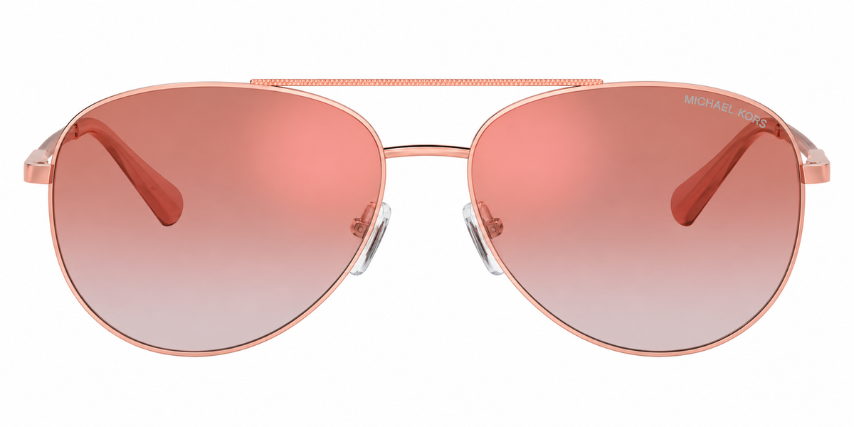 Michael Kors PERLEDO MK 1172 11086F 58mm Womens Pilot Sunglasses