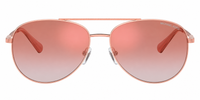 Michael Kors PERLEDO MK 1172 11086F 58mm Womens Pilot Sunglasses