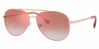 Michael Kors PERLEDO MK 1172 11086F 58mm Womens Pilot Sunglasses