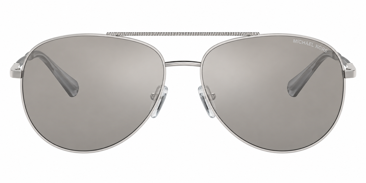 Michael Kors PERLEDO MK 1172 18936G 58mm Womens Pilot Sunglasses