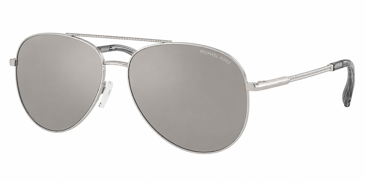 Michael Kors PERLEDO MK 1172 18936G 58mm Womens Pilot Sunglasses