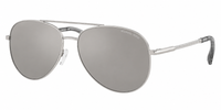 Michael Kors PERLEDO MK 1172 18936G 58mm Womens Pilot Sunglasses