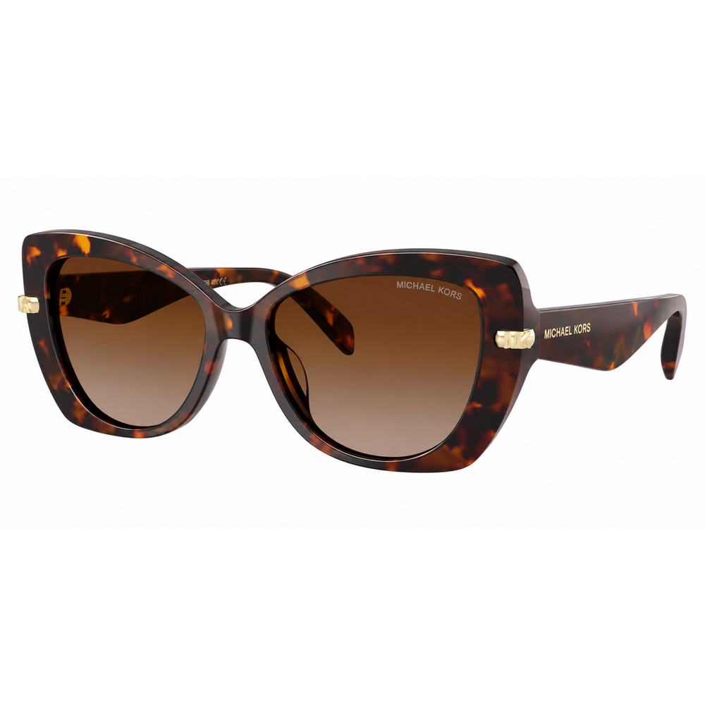 ATLANTA MK 2258U 4031T5 55mm Womens Butterfly Sunglasses