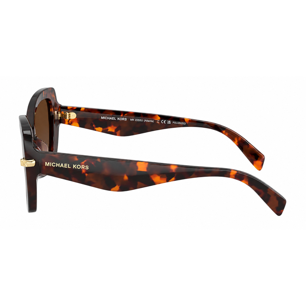 ATLANTA MK 2258U 4031T5 55mm Womens Butterfly Sunglasses