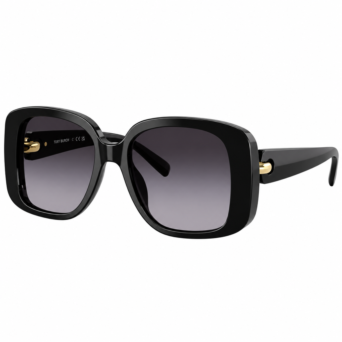TY 7223U 17098G 53mm Womens Square Sunglasses