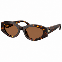 TY 7222U 198173 52mm Womens Oval Sunglasses