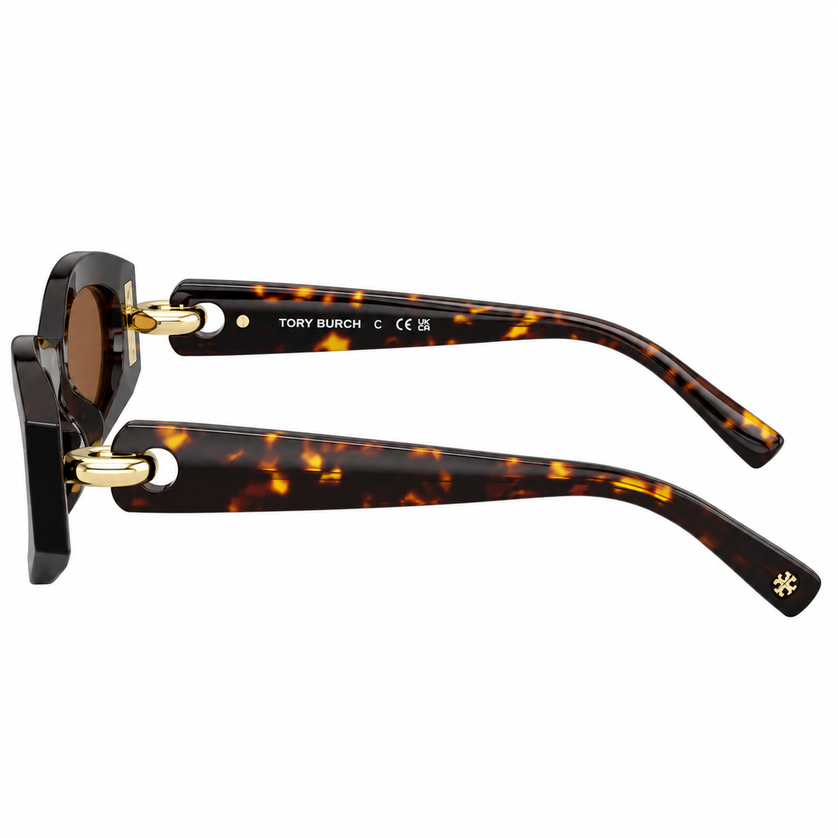 TY 7222U 198173 52mm Womens Oval Sunglasses