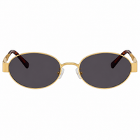 TY 6116 33461A 54mm Womens Oval Sunglasses