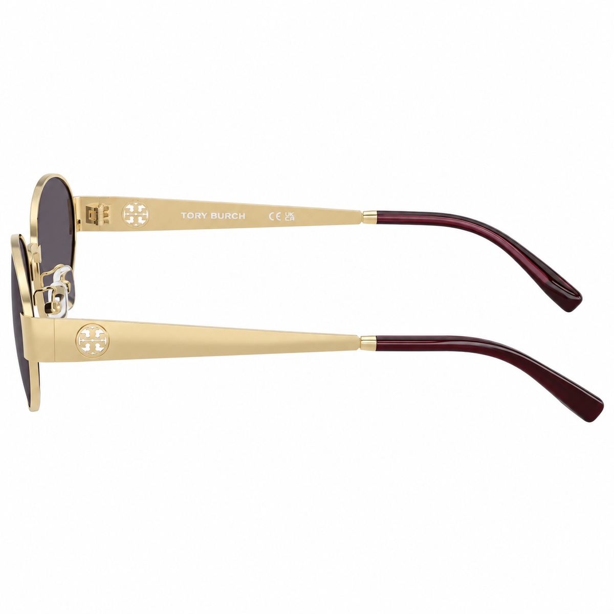 TY 6116 33461A 54mm Womens Oval Sunglasses