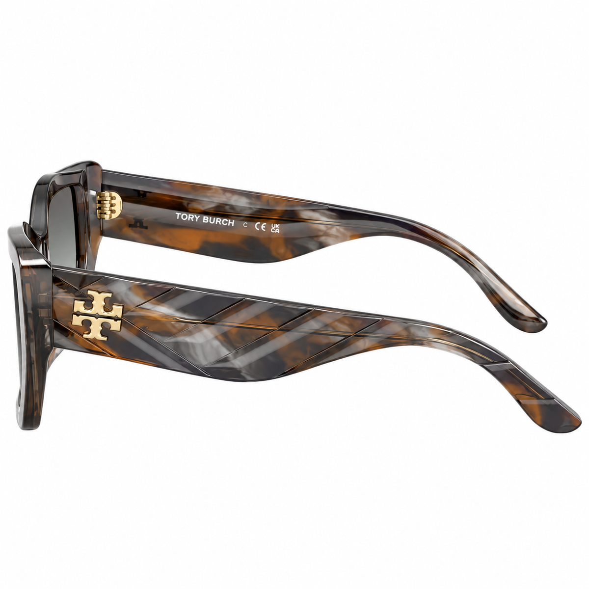 TY 7187U 207111 53mm Womens Irregular Sunglasses