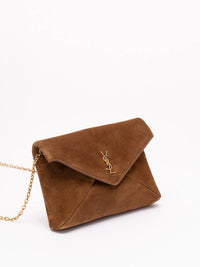 Saint laurent Saint Laurent Women `Cassandre` Small Chain Pouch
