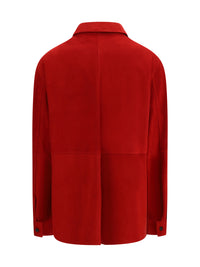 Toteme Women Suede Shirt Jacket