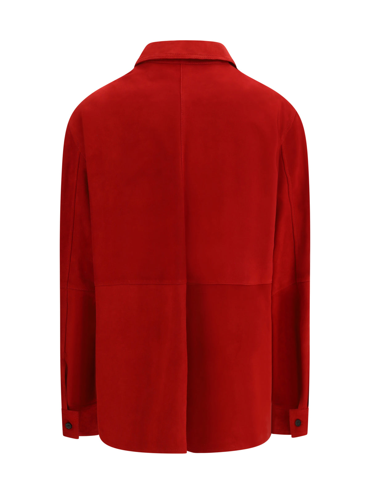 Toteme Women Suede Shirt Jacket