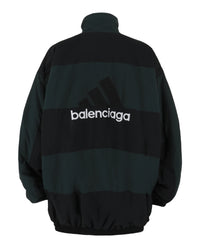 Balenciaga Balenciaga Womens Reversible  x Adidas Jacket