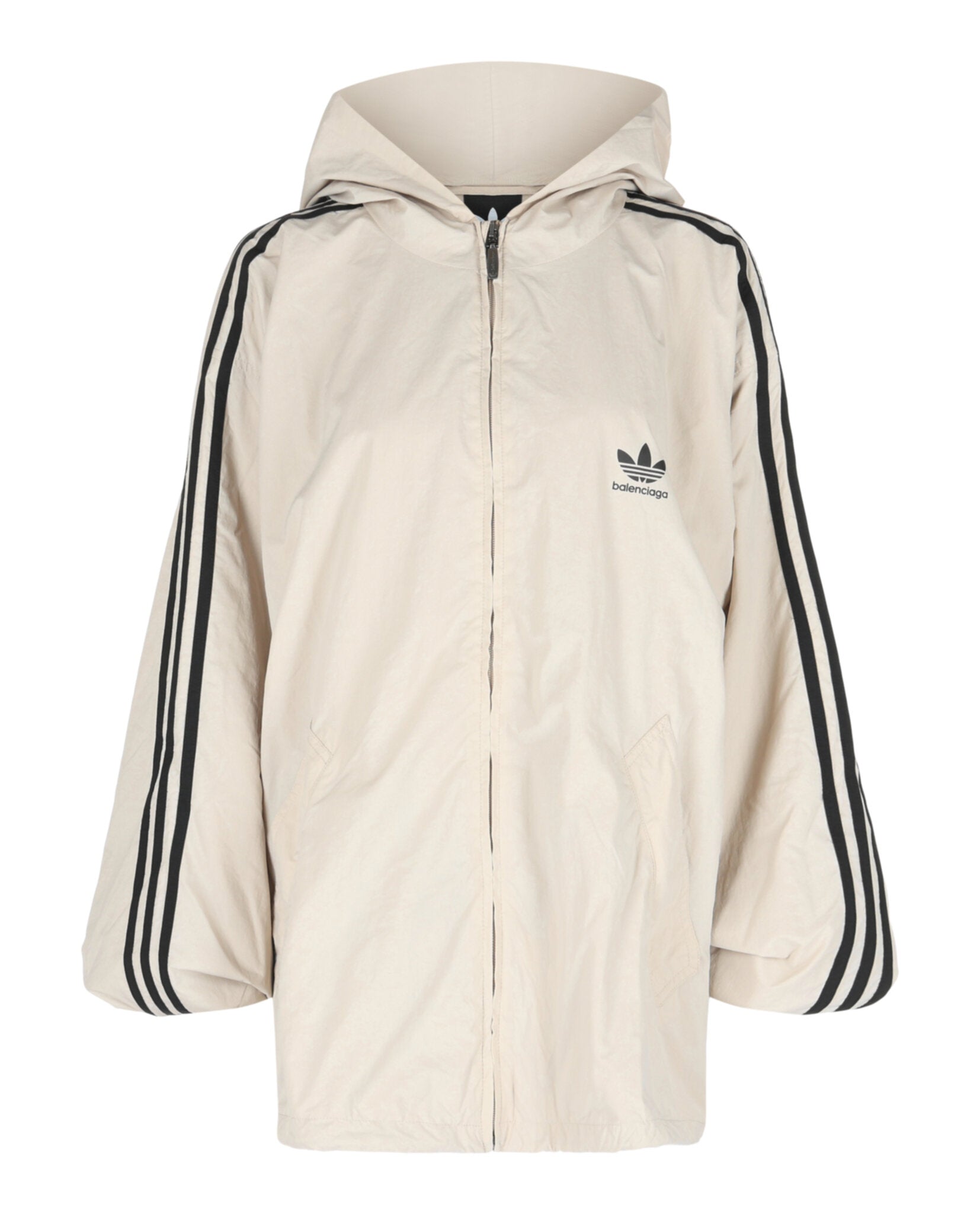 Balenciaga Balenciaga Womens  x Adidas Oversized Windbreaker