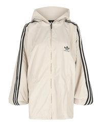 Balenciaga Balenciaga Womens  x Adidas Oversized Windbreaker