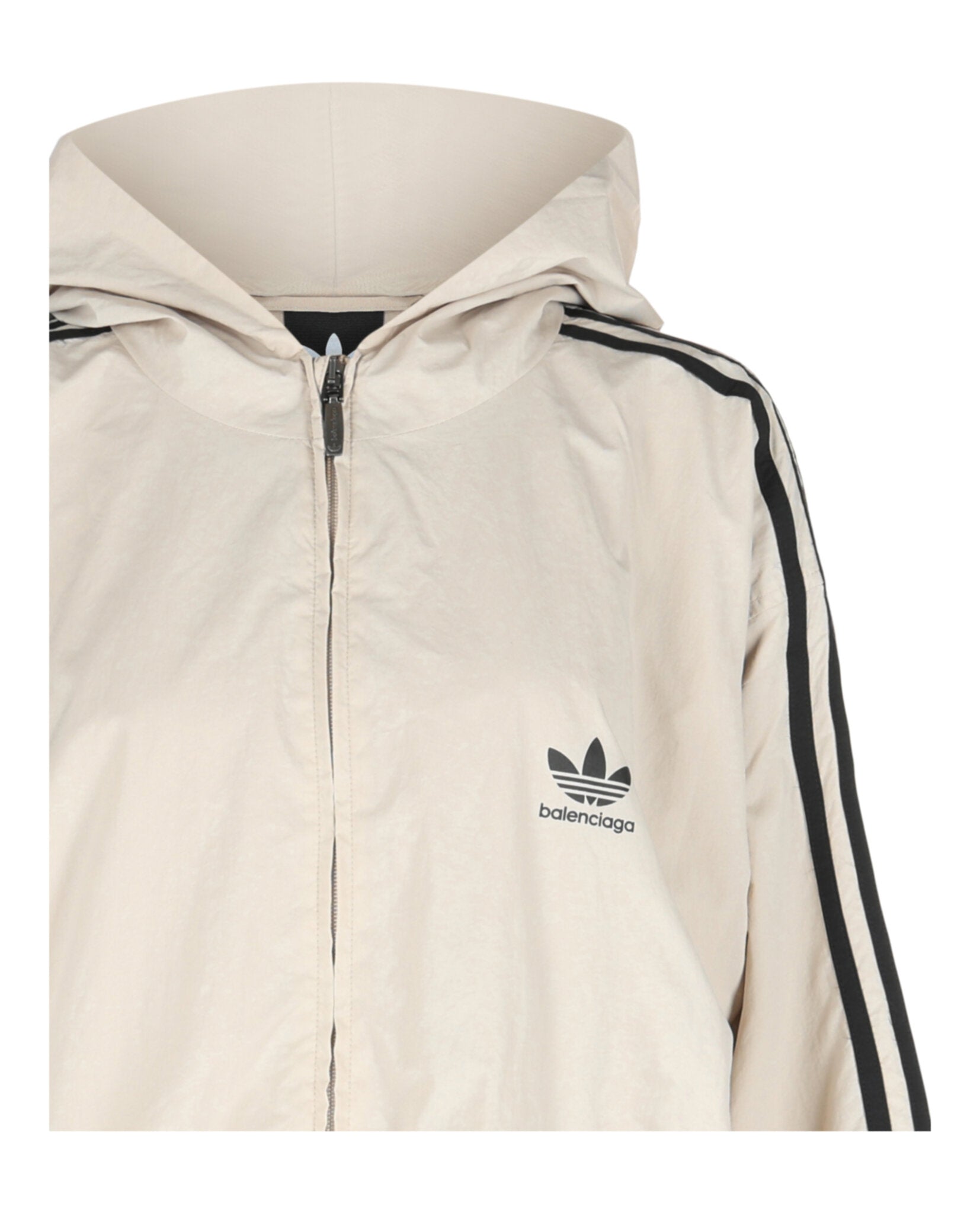Balenciaga Balenciaga Womens  x Adidas Oversized Windbreaker